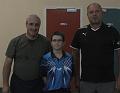 Le groupe D, JeanLuc, Joris et Alain + Francis qui n'est pas sur la photo
